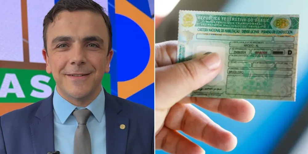 O deputado federal Aliel Machado (PV) celebrou as mudanças aprovadas pelo Contran