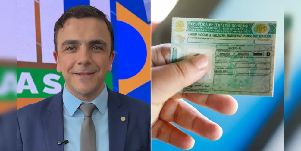O deputado federal Aliel Machado (PV) celebrou as mudanças aprovadas pelo Contran