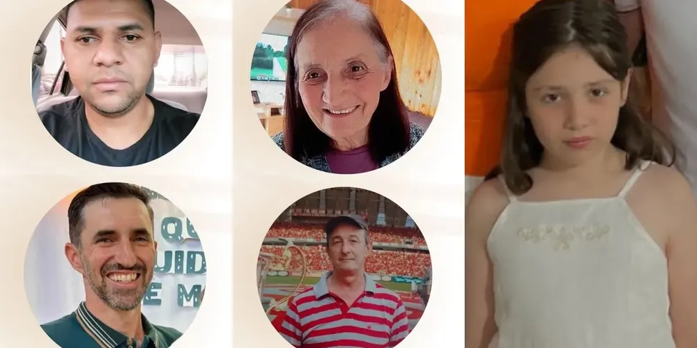 O veículo transportava pacientes que retornavam de consultas médicas realizadas em Porto Alegre