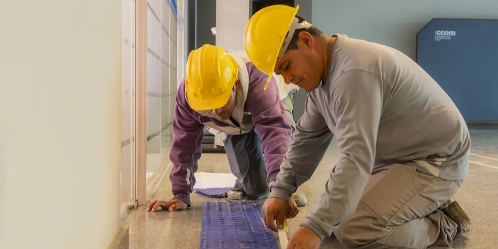Obras de acessibilidade na UEPG garantem circulação mais segura e inclusiva para a comunidade acadêmica