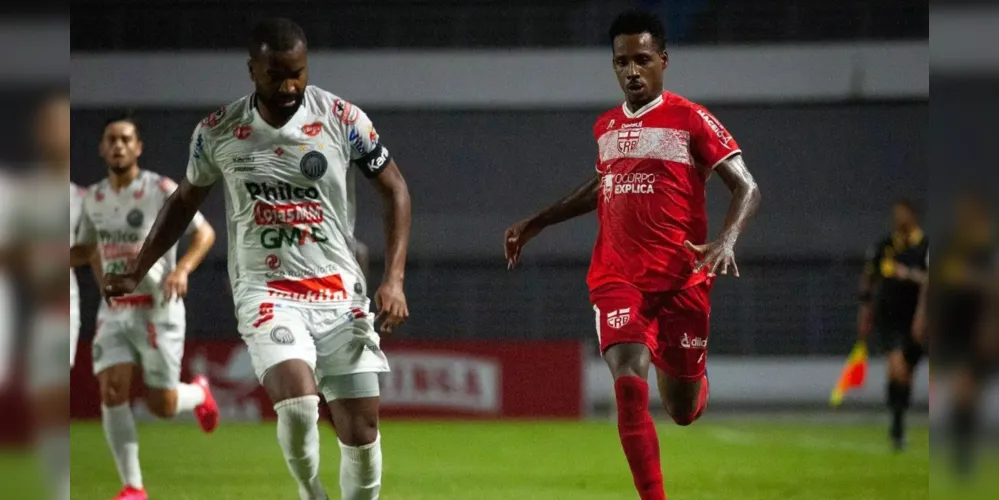 Pela primeira rodada, as equipes empataram em 1 a 1