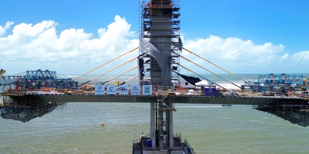 Marco da engenharia rodoviária que vai conectar e integrar a malha rodoviária na região do Litoral paranaense