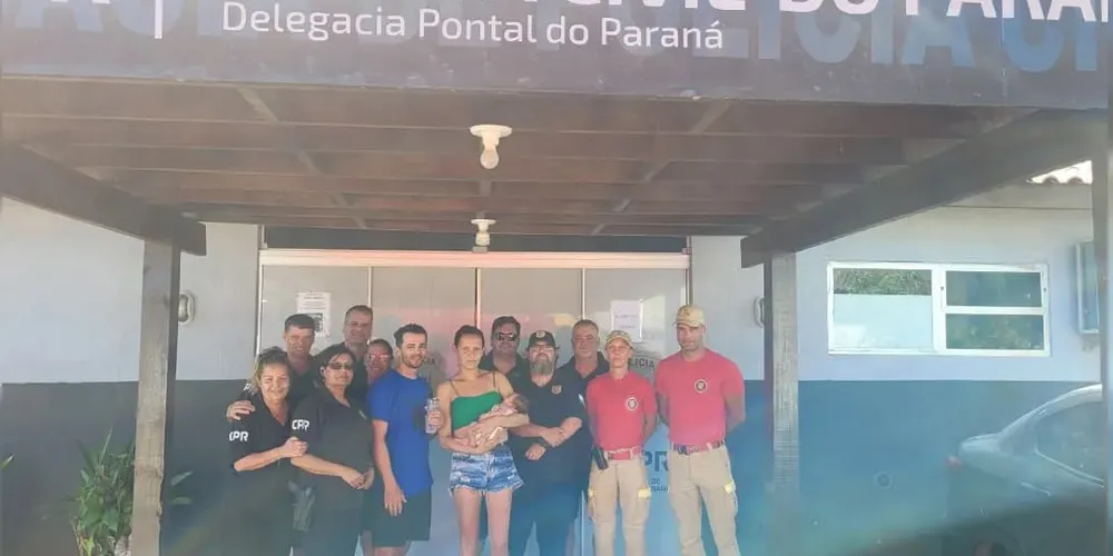 Ocorrência ocorreu na delegacia de Pontal do Paraná