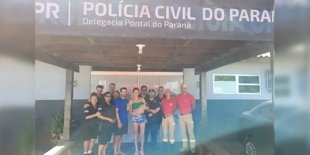 Ocorrência ocorreu na delegacia de Pontal do Paraná