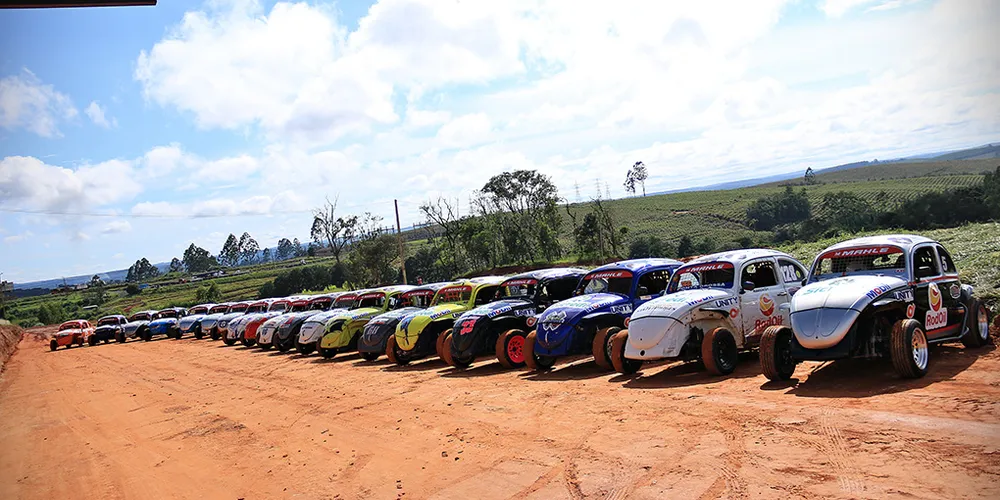As provas da categoria Old Fusca Velocidade prometem ser emocionantes no Autódromo Municipal de Telêmaco Borba