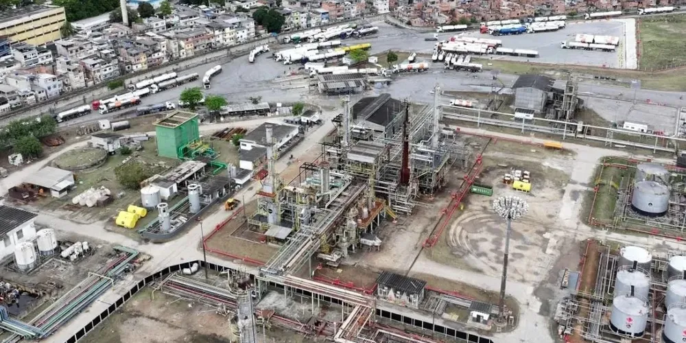 Refinaria Refit, no Rio de Janeiro