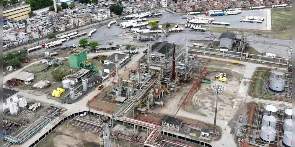Refinaria Refit, no Rio de Janeiro