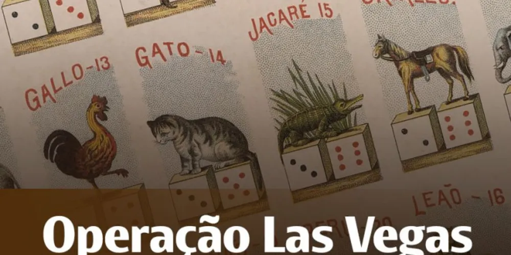 Operação Las Vegas aconteceu através do Ministério Público do Paraná