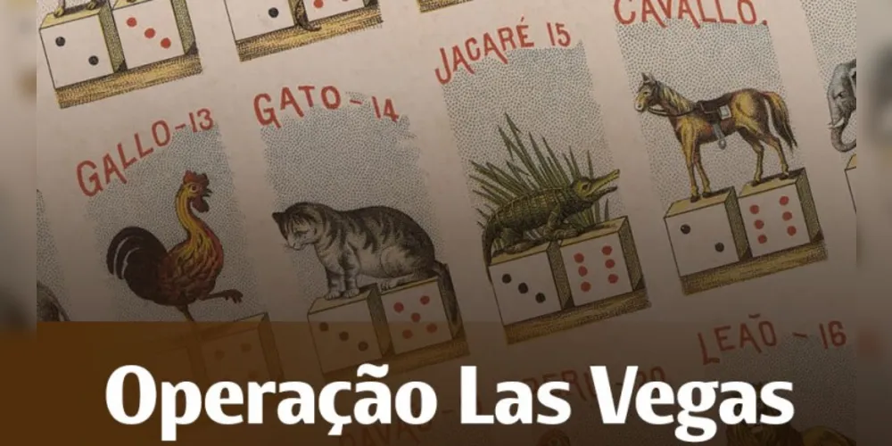 Operação Las Vegas aconteceu através do Ministério Público do Paraná