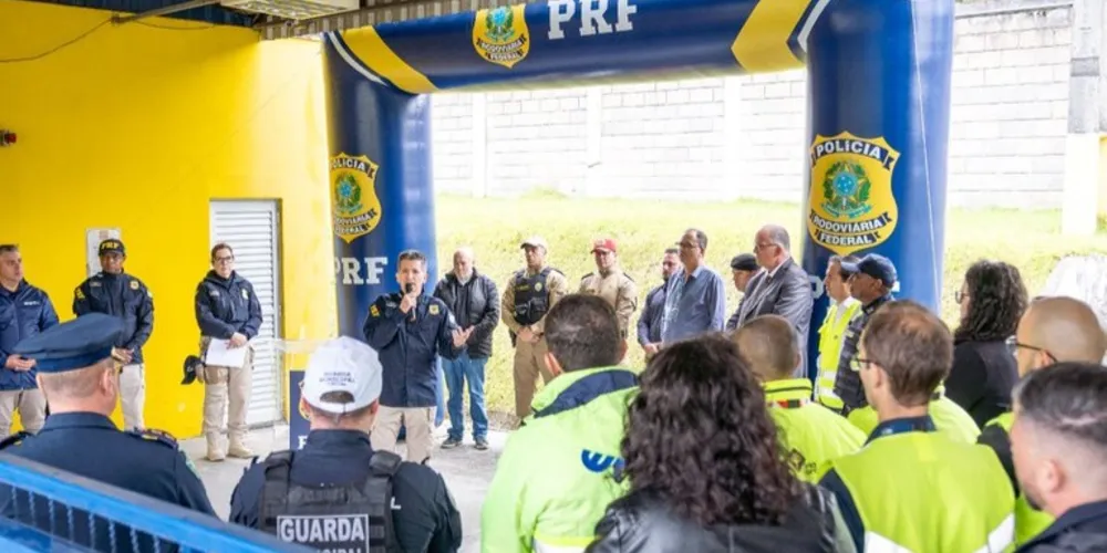 Lançamento da Operação Rodovida 2025/2026