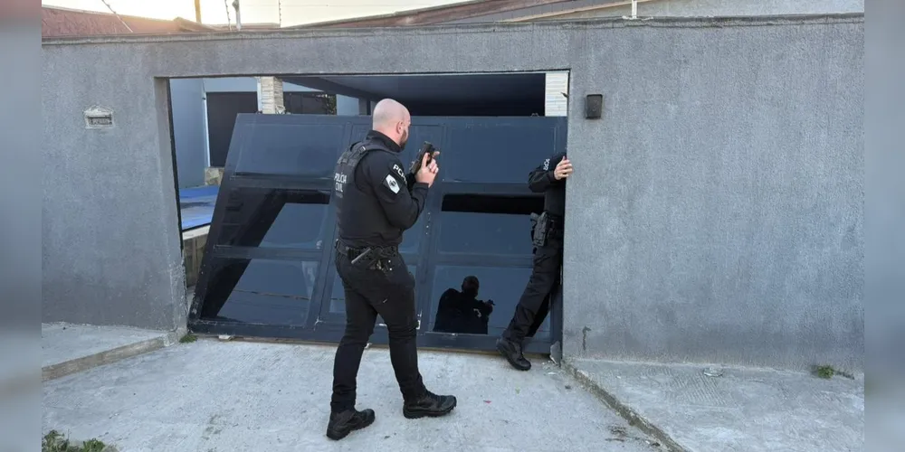 Ação acontece durante a manhã desta terça (11)