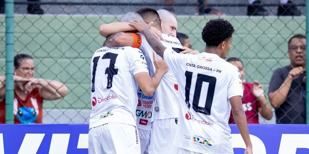 Registro do último jogo em que Operário vence o Paulínia na estreia da Copinha