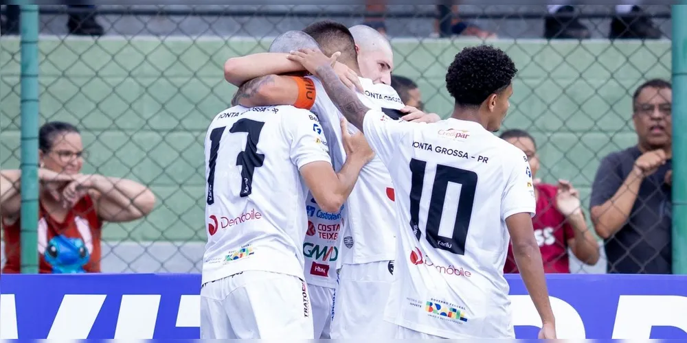 Registro do último jogo em que Operário vence o Paulínia na estreia da Copinha