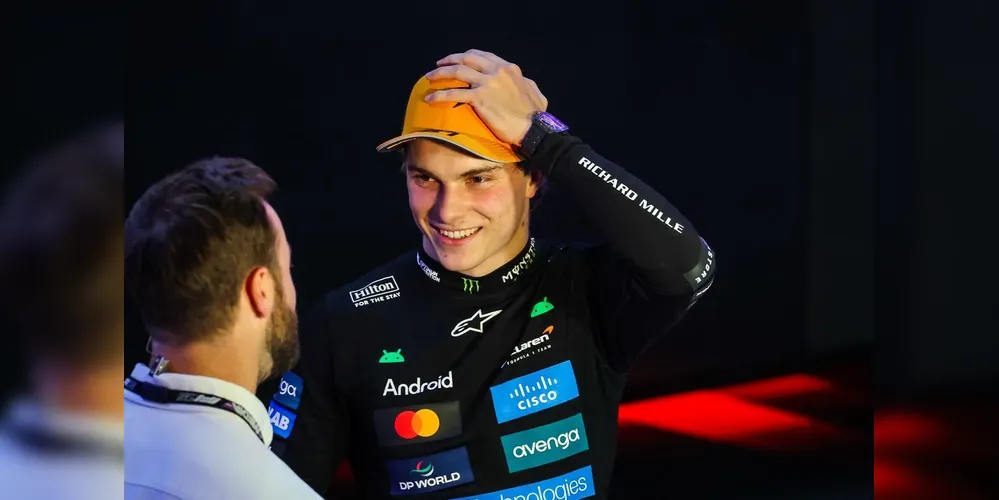 Oscar Piastri garantiu a pole em sua última tentativa