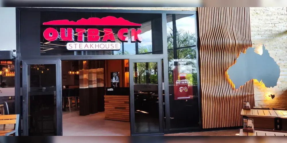 Outback deve ter primeira unidade em PG