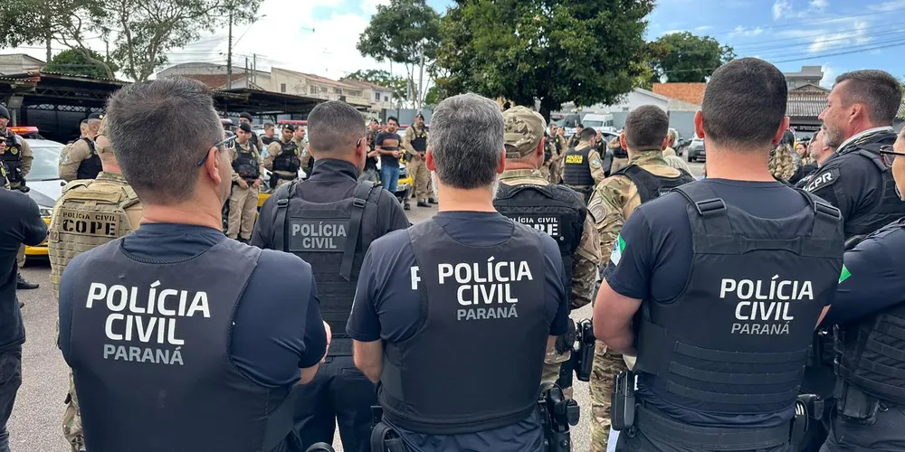 Operação Conectividade combate receptação de fios de cobre no Paraná