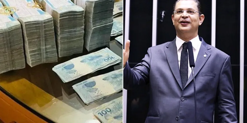 Cerca de R$400 mil em espécie é apreendido na casa do deputado federal Sóstenes Cavalcante (PL-RJ)