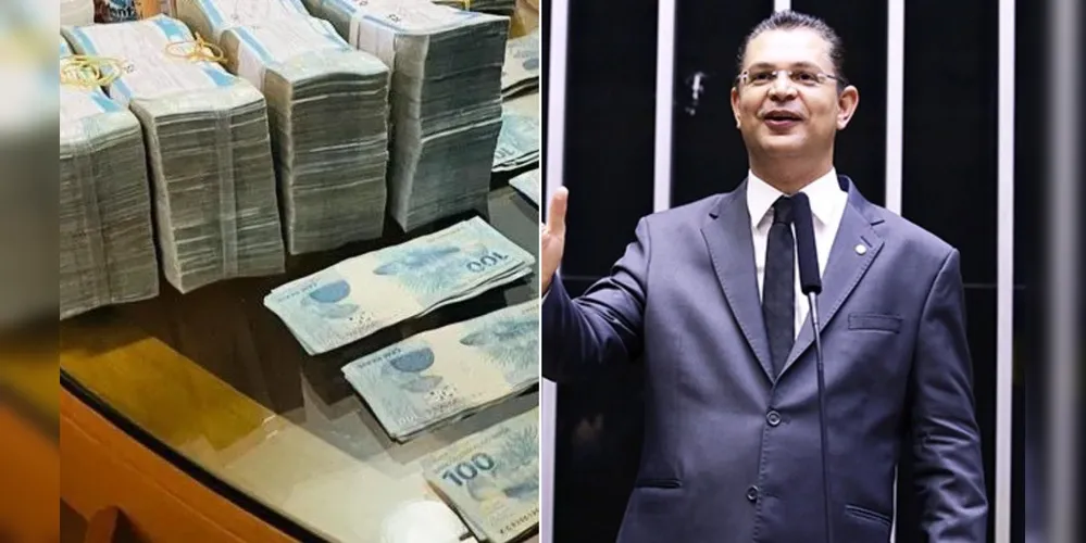 Cerca de R$400 mil em espécie é apreendido na casa do deputado federal Sóstenes Cavalcante (PL-RJ)