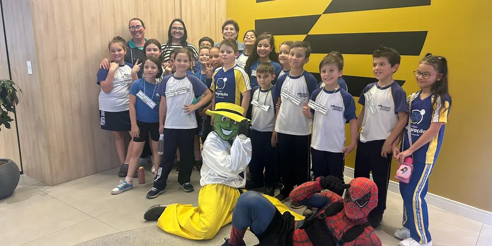 Premiação das turmas de PG no Vamos Ler