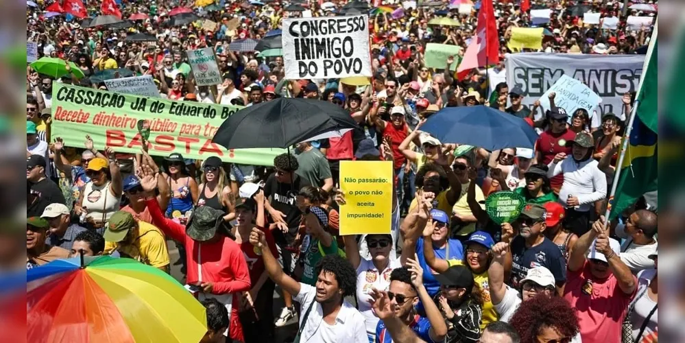Protestos ocorrerão neste domingo (14)