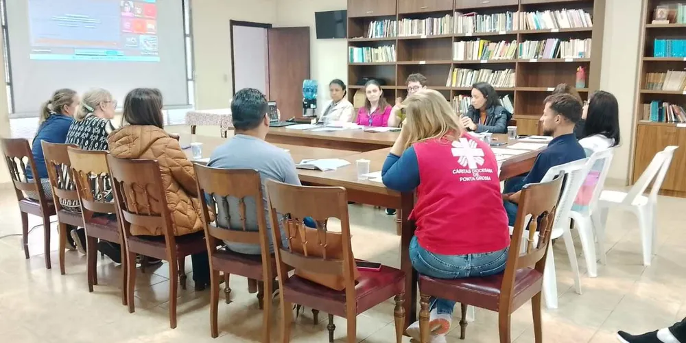 A reunião plenária foi realizada durante a última quarta-feira (30)