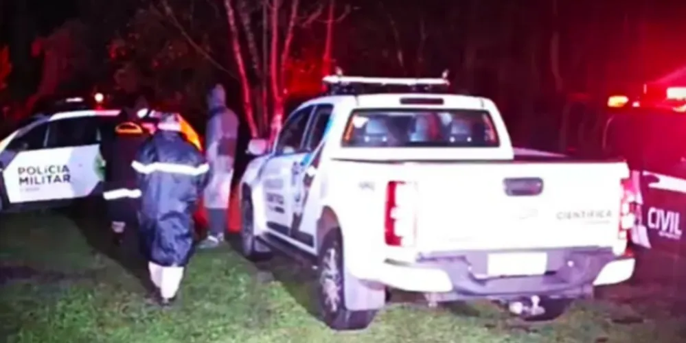 Várias equipes de socorro foram acionadas para a ocorrência