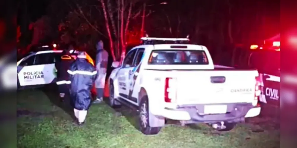 Várias equipes de socorro foram acionadas para a ocorrência