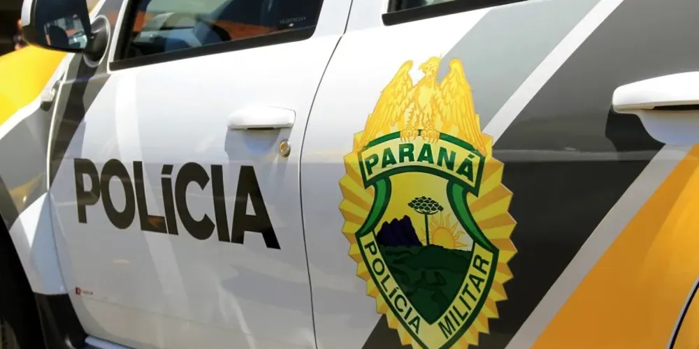 O motociclista foi encaminhado até a 13ª Subdivisão Policial de Ponta Grossa