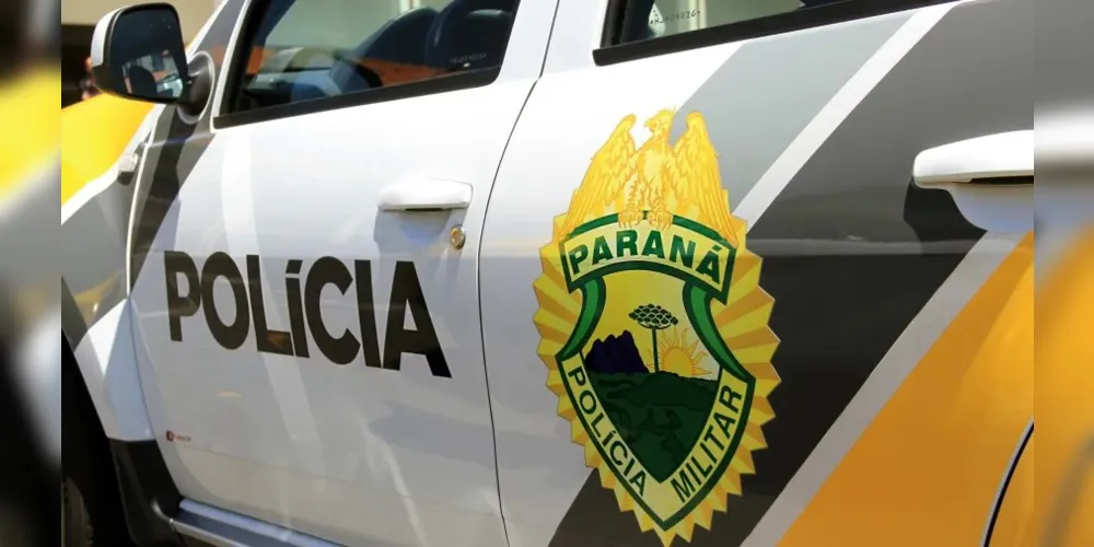 O motociclista foi encaminhado até a 13ª Subdivisão Policial de Ponta Grossa