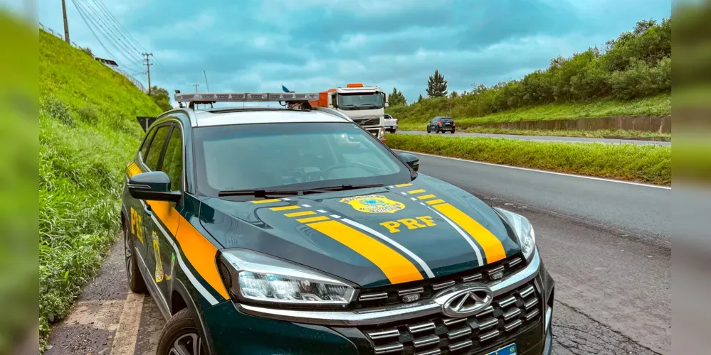 PRF trabalha para reduzir número de acidentes nas rodovias