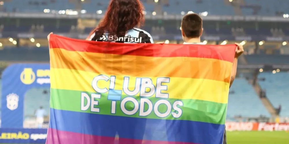 O Grêmio se posicionou logo após a polêmica envolvendo Abel Braga