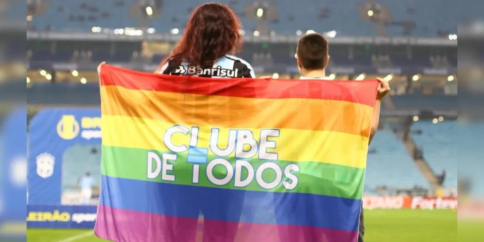 O Grêmio se posicionou logo após a polêmica envolvendo Abel Braga