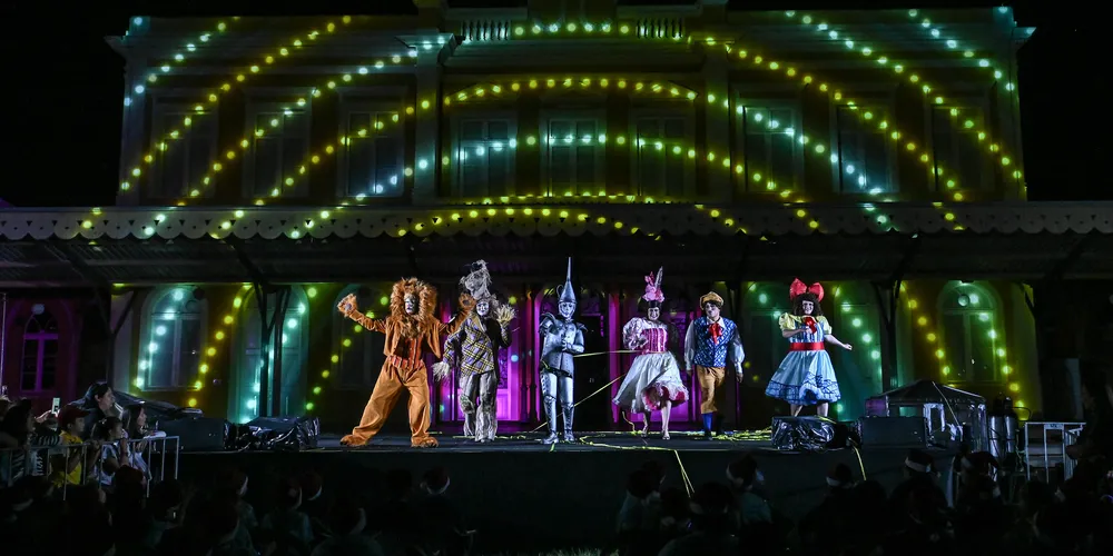 A Estação Saudade voltará a ser utilizada como palco de apresentações de natal