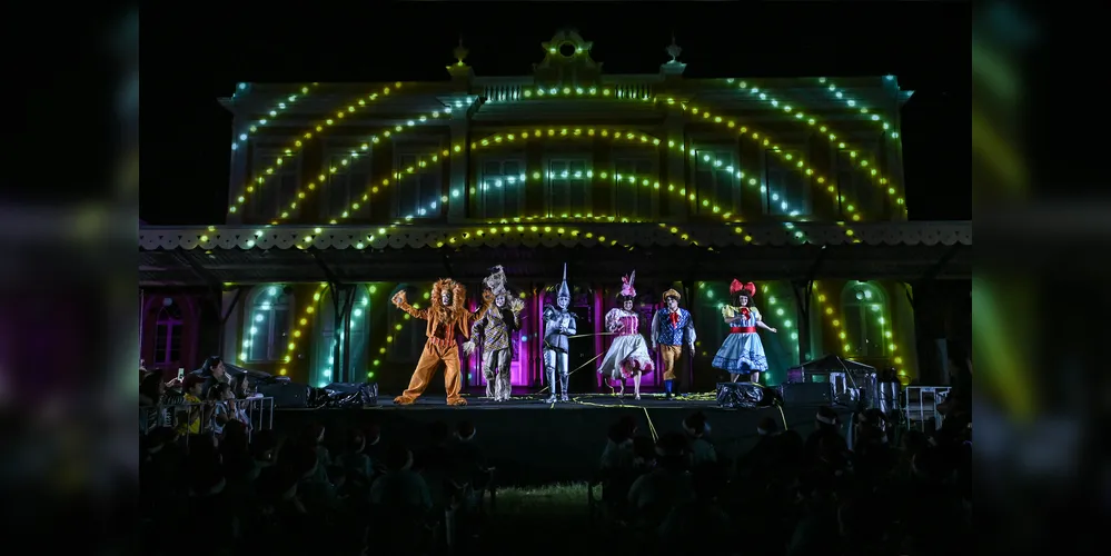 A Estação Saudade voltará a ser utilizada como palco de apresentações de natal