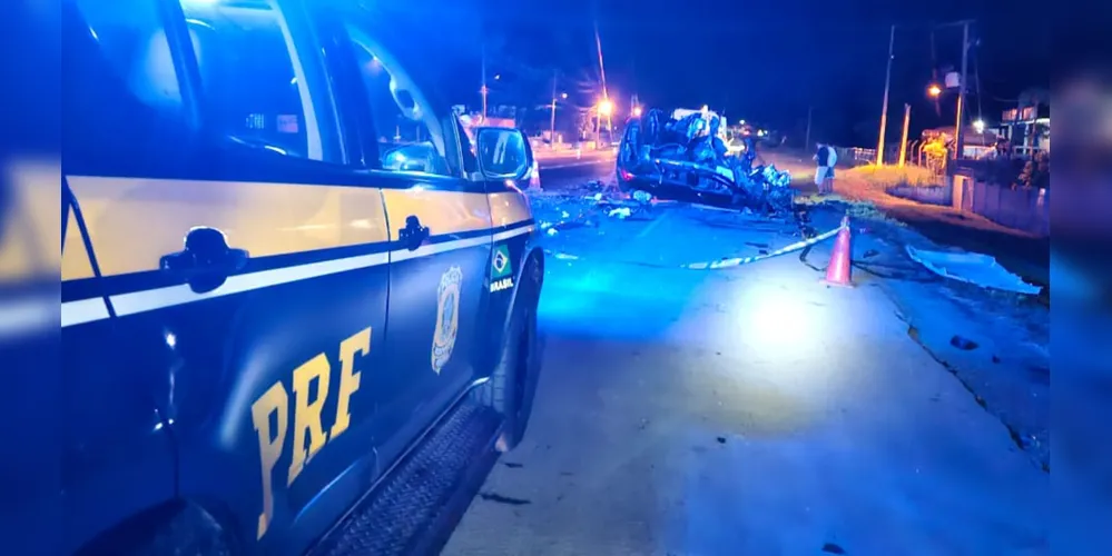 Ao todo, foram registrados 107 acidentes no estado, com 121 feridos, e sete mortes