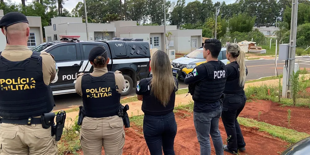 A prisão ocorreu através de uma ação conjunta da Polícia Civil e Militar