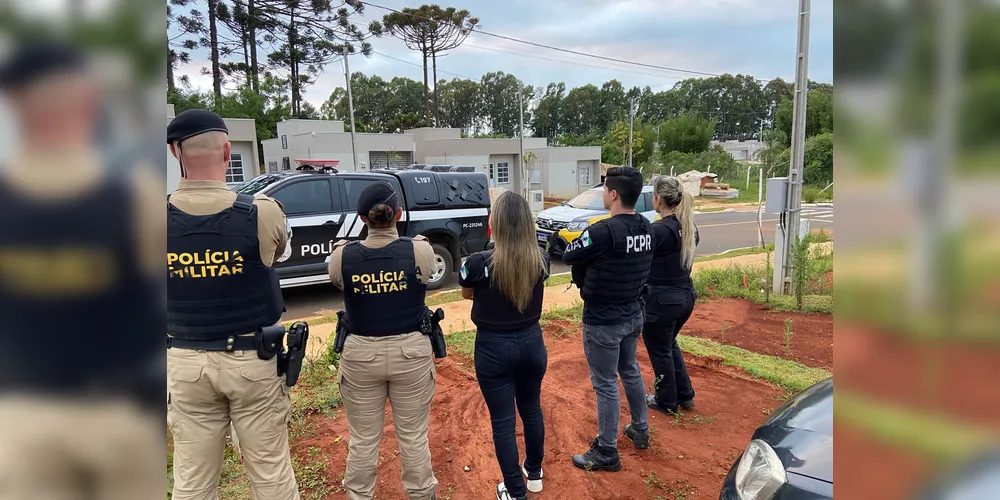 A prisão ocorreu através de uma ação conjunta da Polícia Civil e Militar
