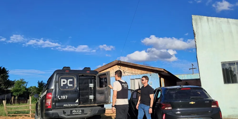 Prisão ocorreu nesta quarta-feira (29)