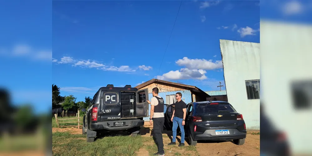 Prisão ocorreu nesta quarta-feira (29)