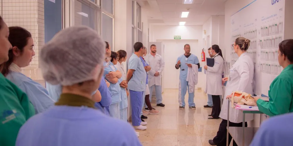 Redução da taxa geral de infecção hospitalar na Unidade de Terapia Intensiva (UTI) do Hospital Universitário foi de 31%