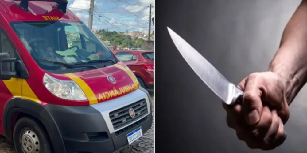 Envolvidos foram conduzidos para a delegacia de polícia de Teixeira Soares