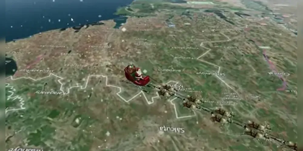 O projeto é conduzido a partir da Base da Força Espacial Peterson