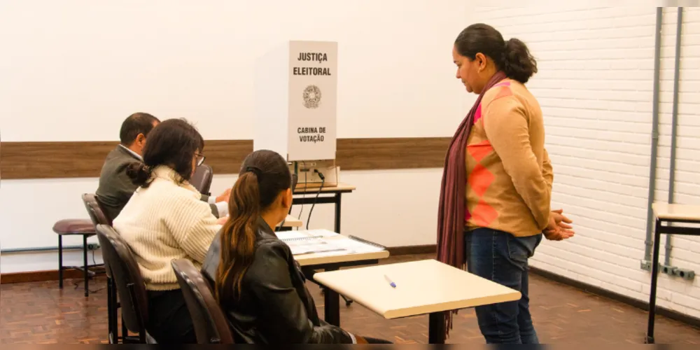 O Paraná atingiu a marca de 8.411.481 eleitoras e eleitores aptos a votar