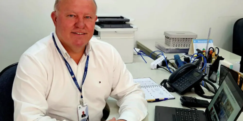 Elizeu Chociai assume a coordenação regional do Paranacidade