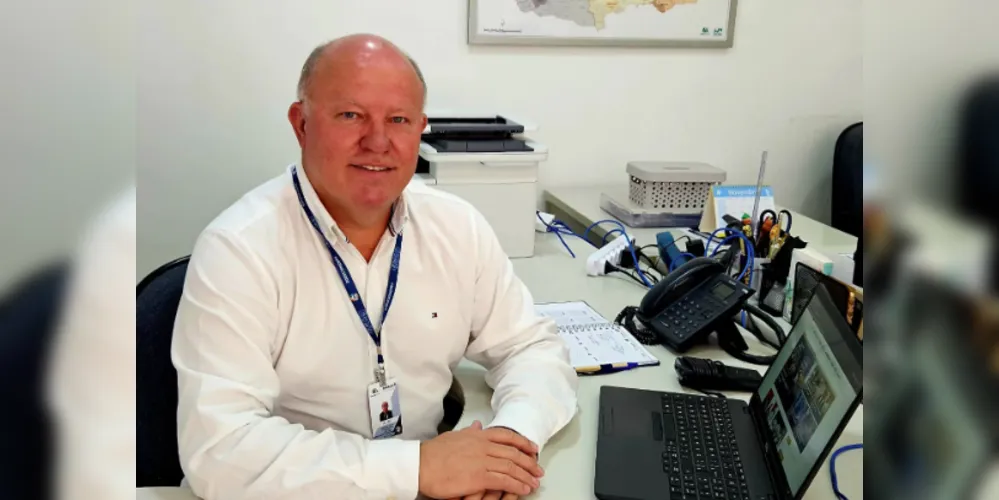 Elizeu Chociai assume a coordenação regional do Paranacidade