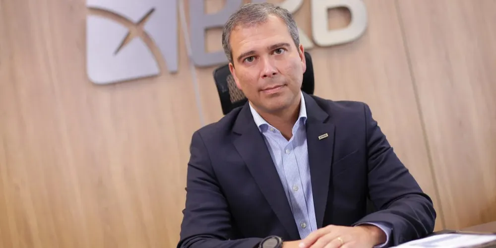 Paulo Henrique Costa, presidente do Banco de Brasília (BRB)