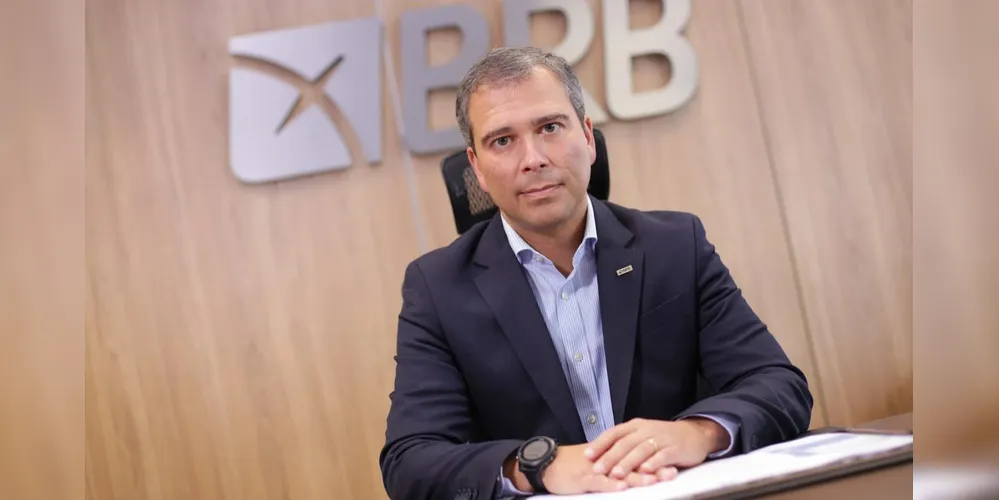 Paulo Henrique Costa, presidente do Banco de Brasília (BRB)
