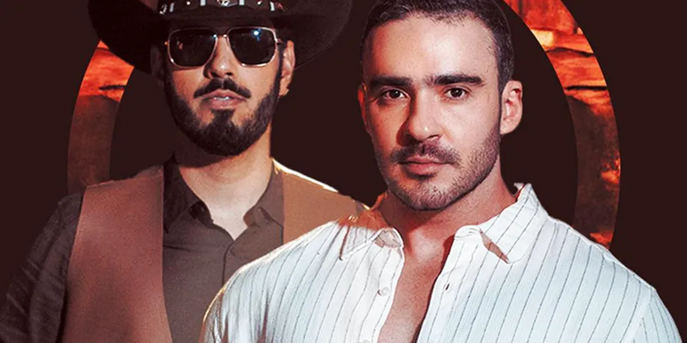 Dupla sertaneja Pedro Paulo e Alex
