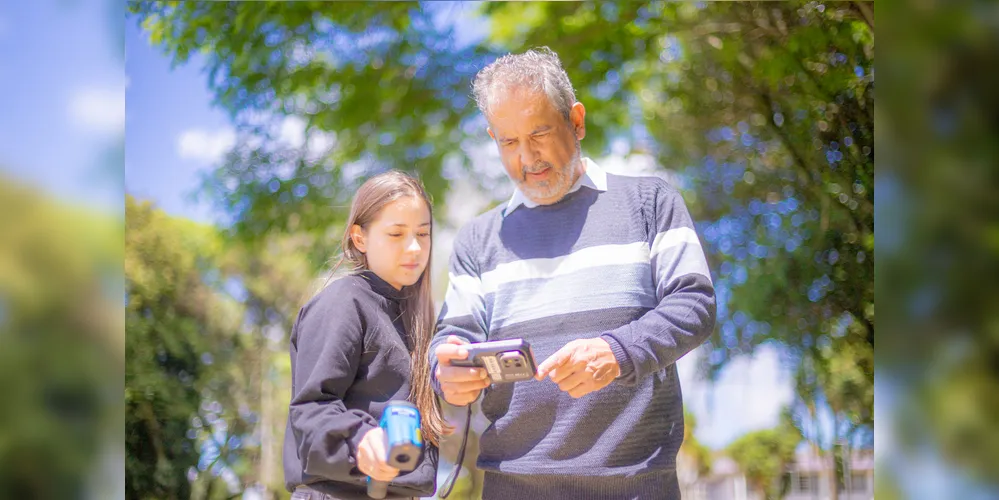O resultado faz parte do trabalho de conclusão de curso da aluna da Licenciatura em Geografia, Kamille Gastler, orientada pelo professor Gilson Cruz