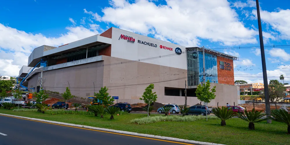 Inauguração do Shopping Plaza Campos Gerais ocorre nesta quinta-feira